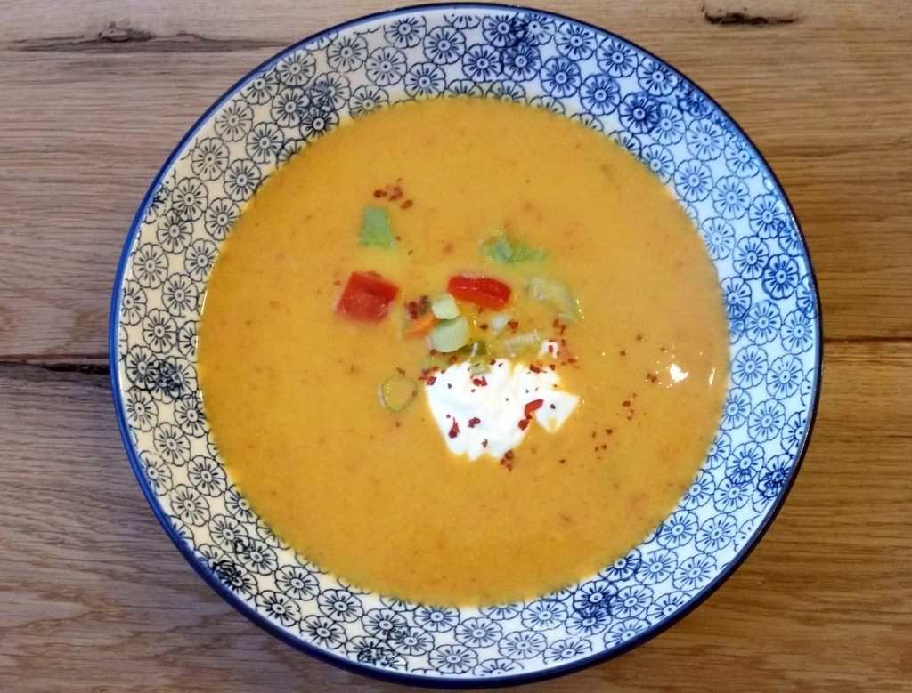 Indische Currysuppe – Ralf Hohoff